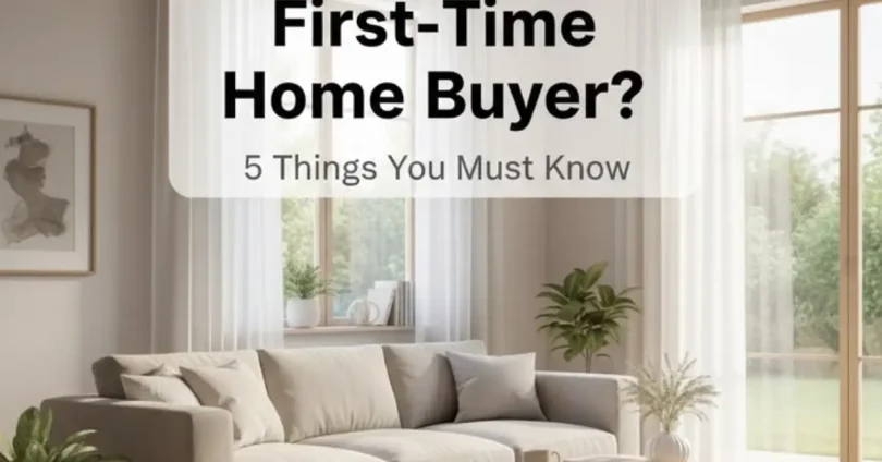 best tips for first time home buyers