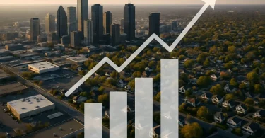 property price trends in city